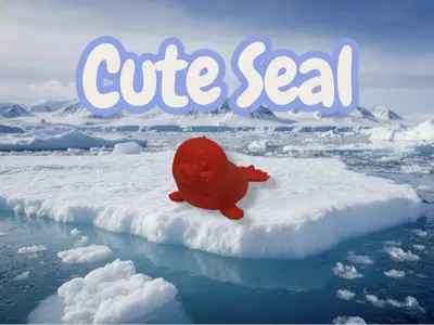 Cute Seal