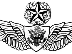 Army Master Crew Wings