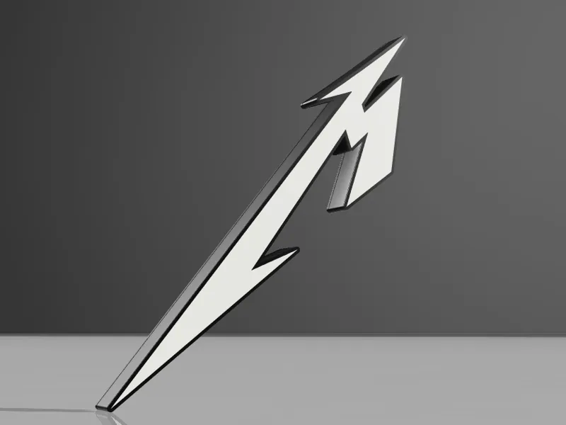 Metallica "M" Lightbox