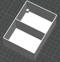 2Sx2L Bin (2 horizontal compartments)