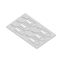 Carte de cure-dents format portefeuille — Halloween — photo 3