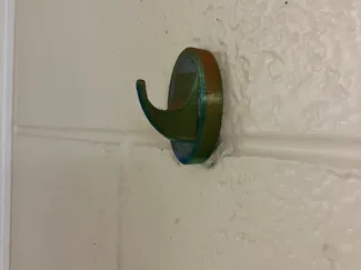 Wall Mount hook from screw