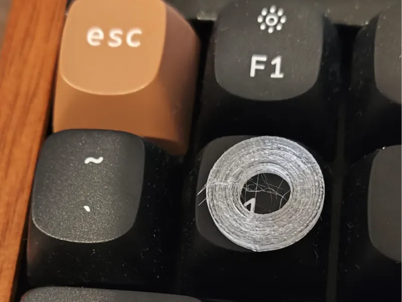 Keycap o-ring TPU quiet silent mechanical keyboard