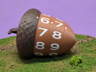 Acorn Life Counter