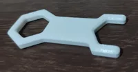 Só a chave 20" reduzida, 0.2mm layer, 6 walls, 50% infill