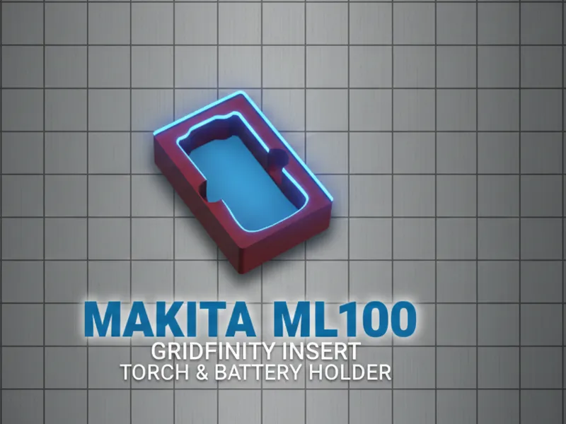 Makita ML100 – Gridfinity Organizer