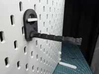 5 notches - 0.2mm layer, 9 walls, 15% infill