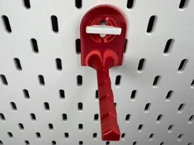 Super Strong Skadis Hook (T-Clip System)
