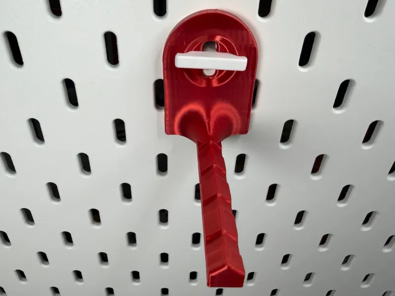 Super Strong Skadis Hook (T-Clip System)