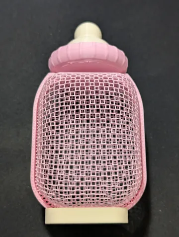Letrero o emblema decorativo: Base_Thermoformed Baby Bottle — vista de referencia 4