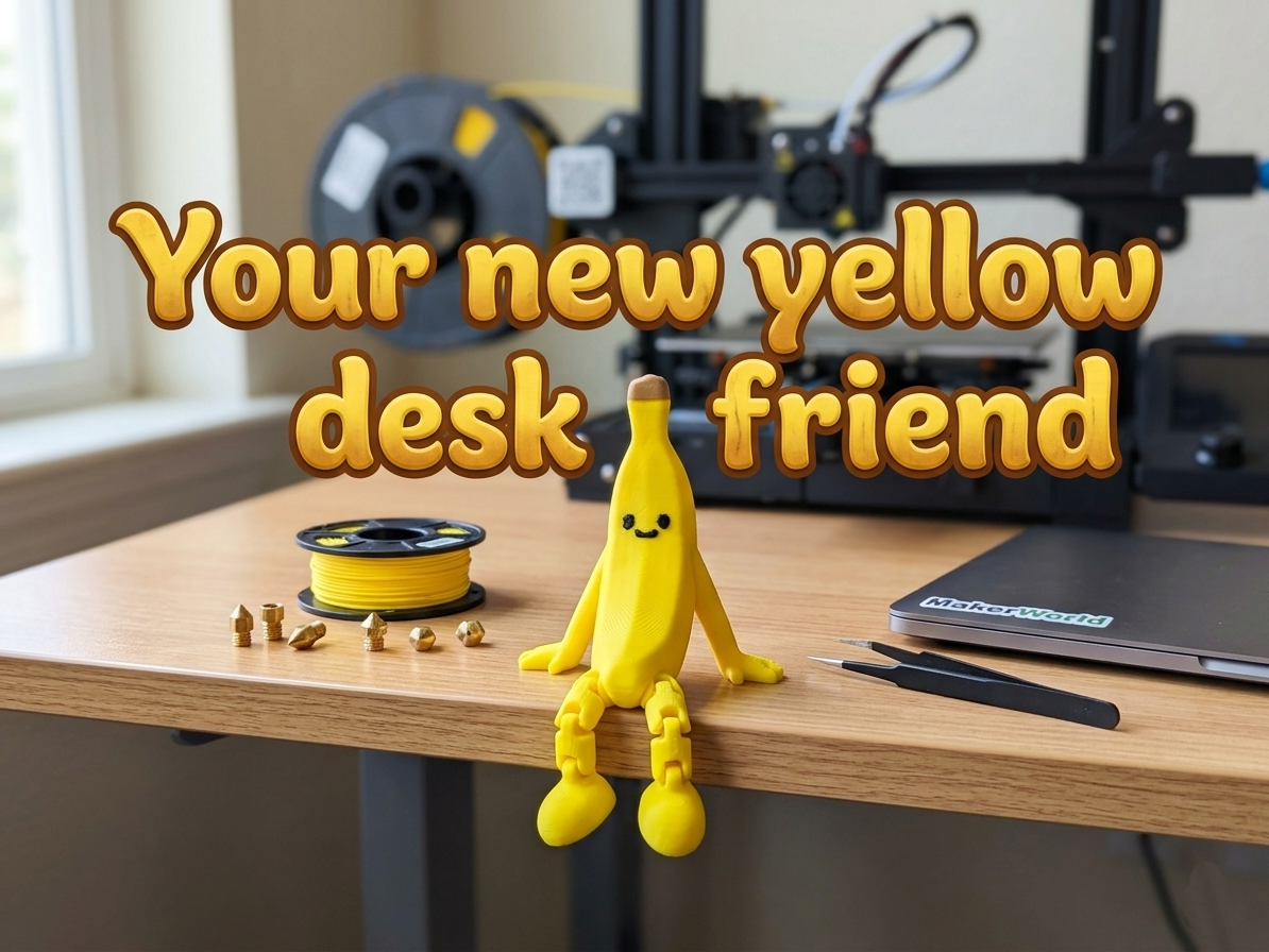 Your new yellow desk friend
