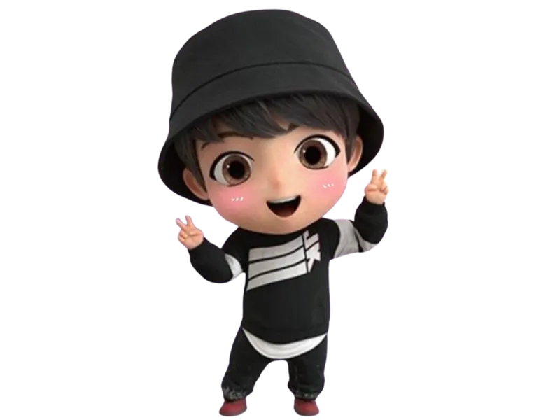 JUNG KOOK DE BTS