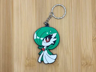 Chibi Gardevoir Keychain & Standee