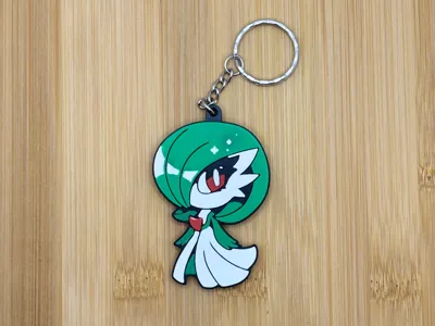 Chibi Gardevoir Keychain & Standee