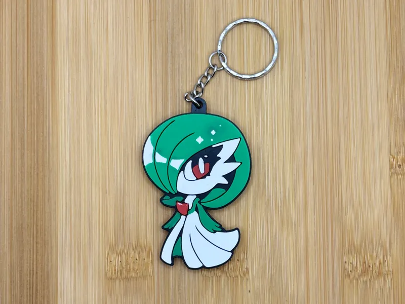 Chibi Gardevoir Keychain & Standee