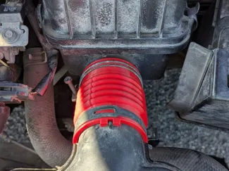 Air Intake Hose for Mazda 626 1.8 (1998)