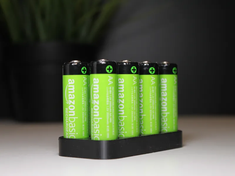 AA Battery Stand/Holder (8)