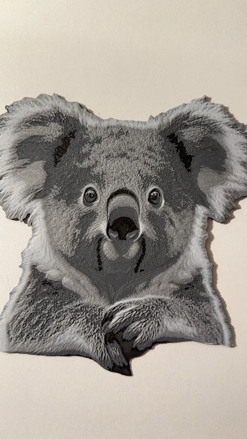 Koala Bear Hueforge
