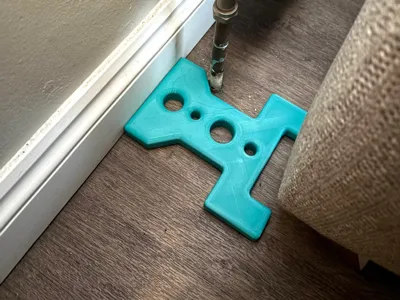 Sofa to radiator stop