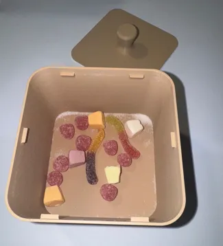 Snack box