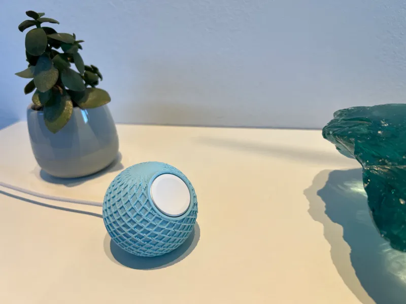 Apple watch charging stand with weights - fits all