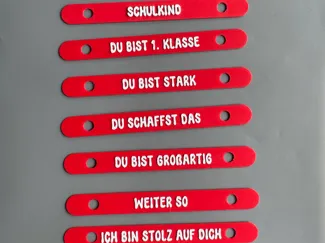 Schnellhefter Leiste Schule