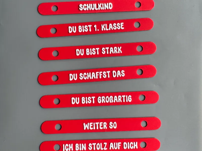 Schnellhefter Leiste Schule