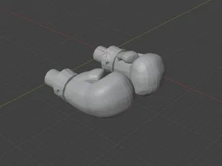 Boxing Gloves for LEGOBrick characters