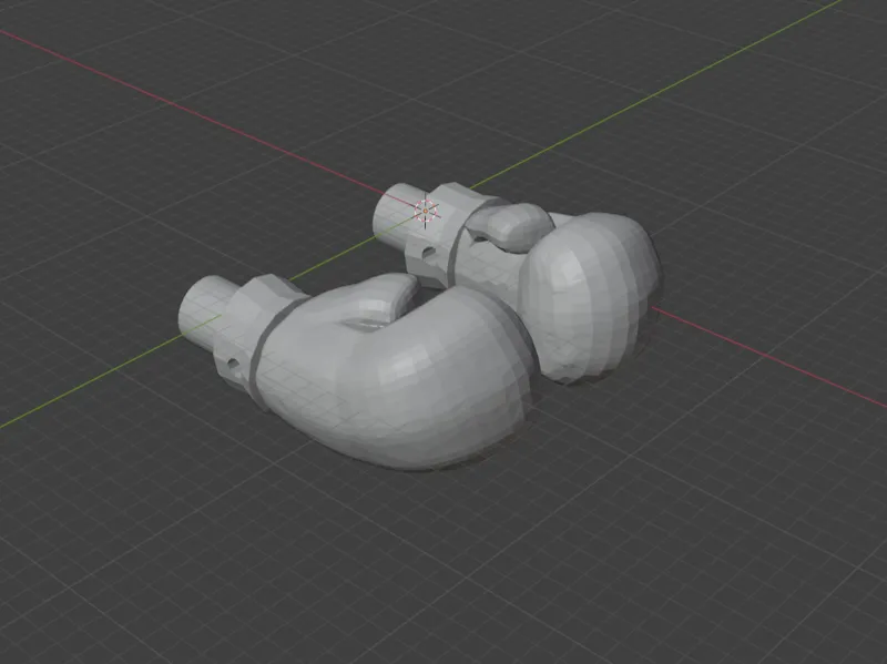 Boxing Gloves for LEGOBrick characters