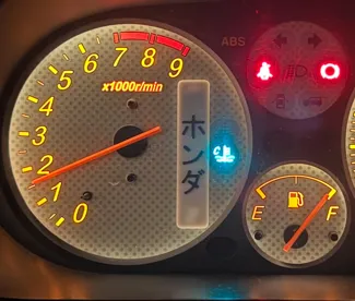 Honda Vamos / Z Gauge Cluster PRND Katakana Cover 
