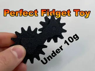 Fidget Cogwheel