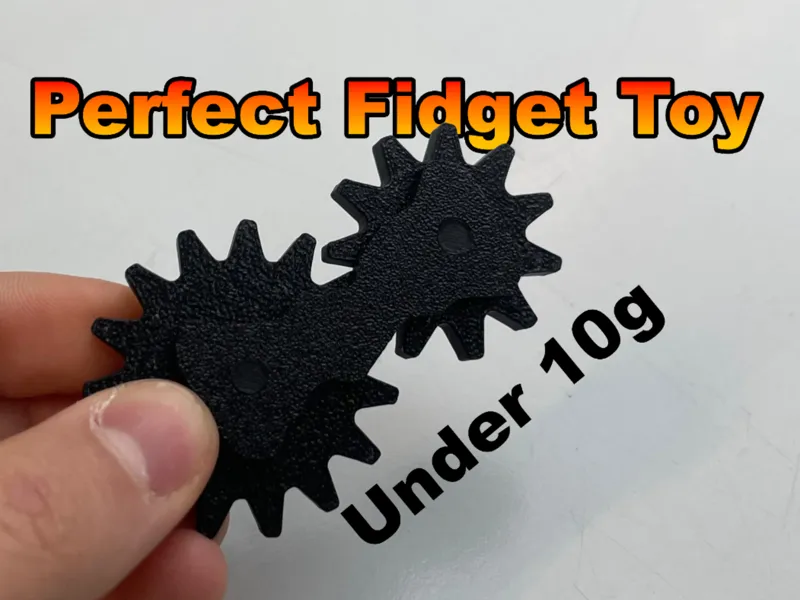Fidget Cogwheel