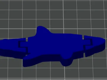 cool bendy shark