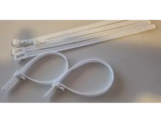 Reusable zip tie
