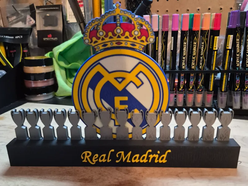 Real Madrid 15 League Championships