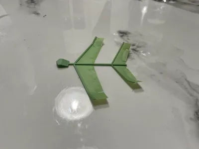 Small handheld Glider