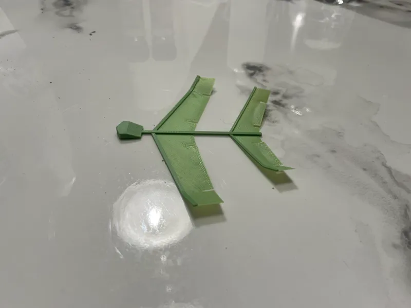 Small handheld Glider