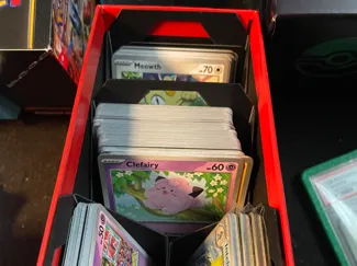 Pokémon ETB box organizer