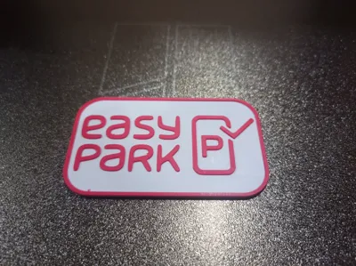 easypark parking tag - NO AMS