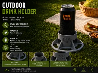 Outdoor Cup Holder