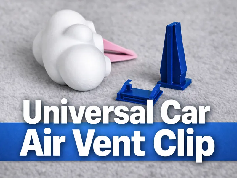 Universal Car Air Vent Clip