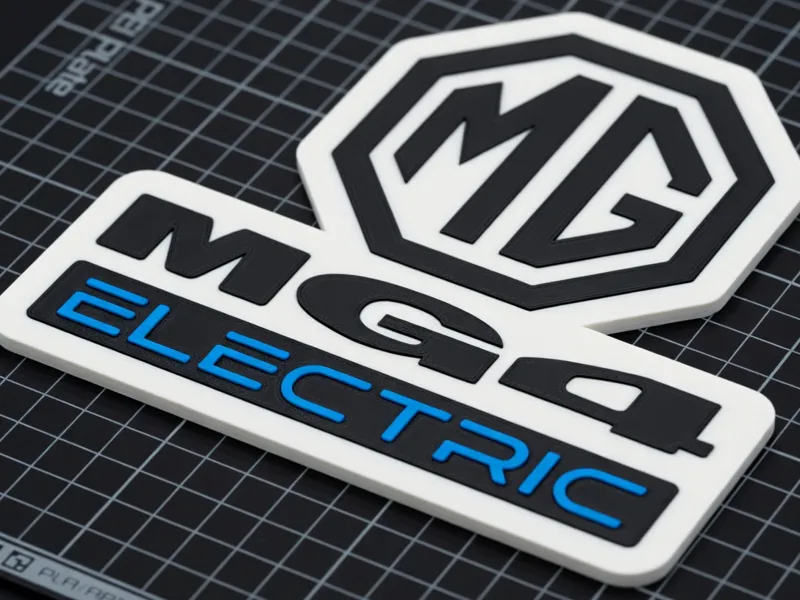 MG MG4 Electric owners wall gadget