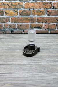 Mit Füllung 0.2mm layer, 3 walls, 10% infill