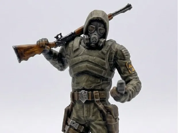 STALKER Figure V2 – Post-Apocalyptic Scavenger