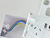 USB Screw Fit Mounting Block 0.2mm layer, 5 walls, 15% infil