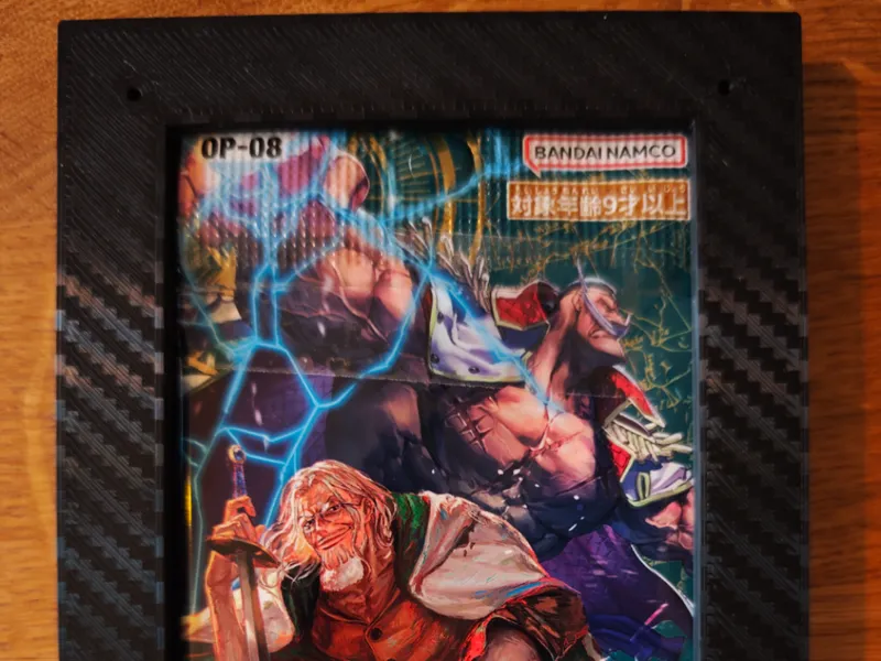 TCG Card Booster Frame
