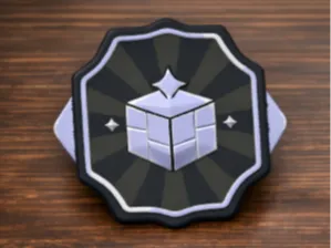 Feature Model Badge.