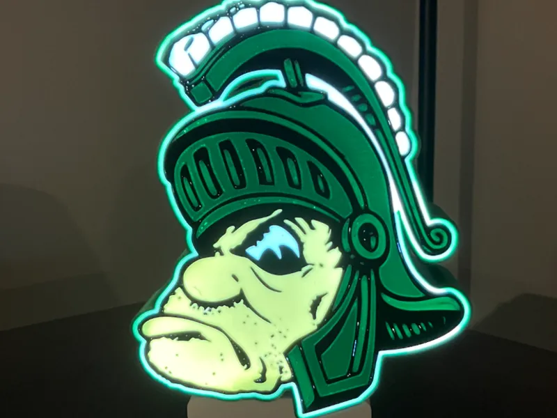 Sparty Lightbox
