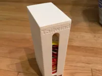 0.2mm layer, 2 walls, 15% infill, normal supports