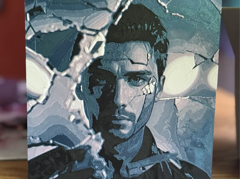 Shattered Man